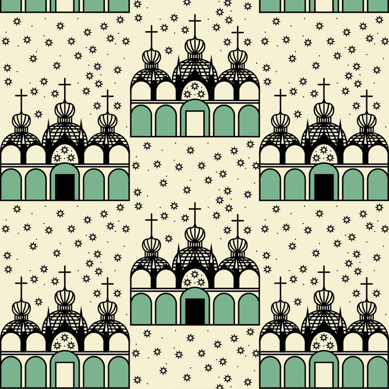 NNNotes - VVVenezia - Basilica San Marco - Venice in Pattern