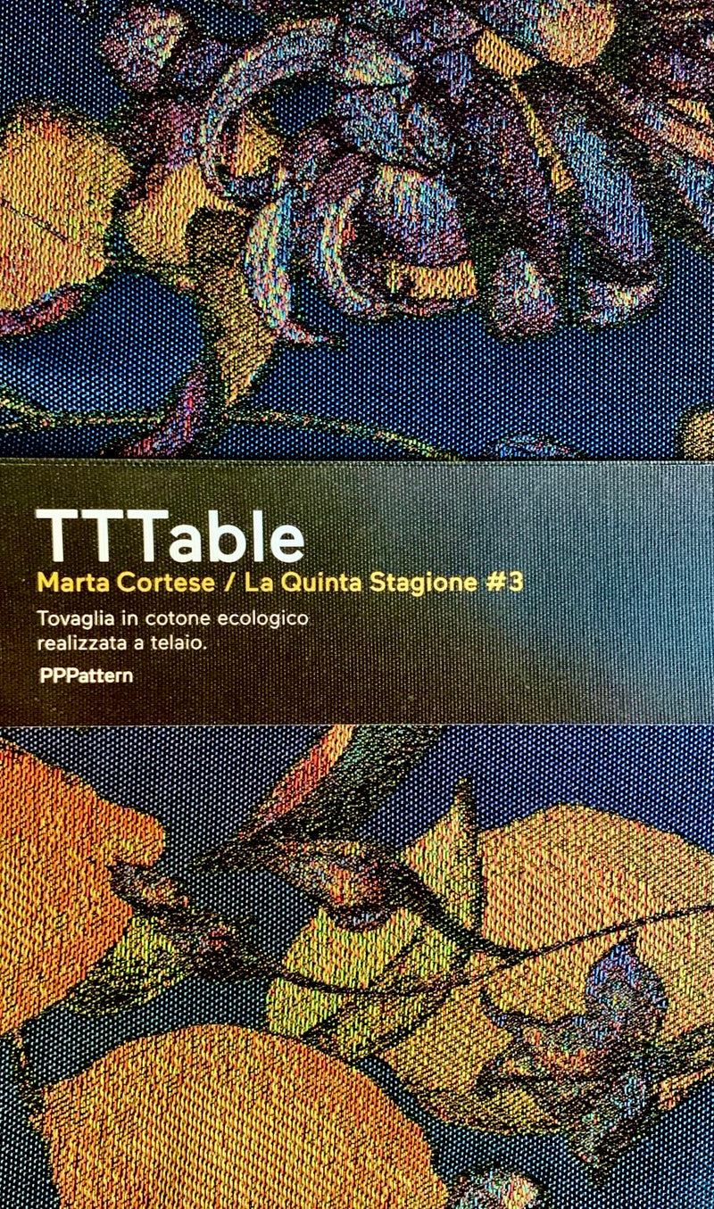 TTTable / Marta Cortese / La Quinta Stagione / #3